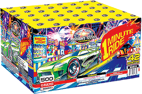 1 Minute Ride 42 Shot BS8016