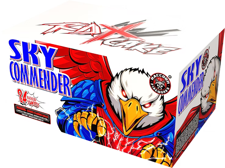 Sky Commander 24 Shot RA530294