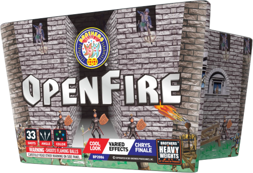 Openfire 33 Shot BP2086
