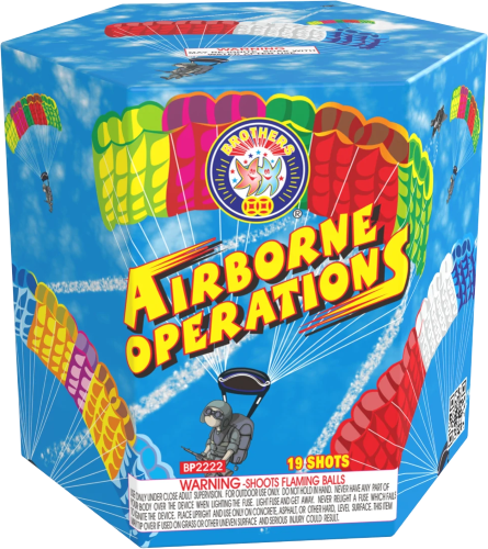 Airborne Operations 19 Shot BP2222