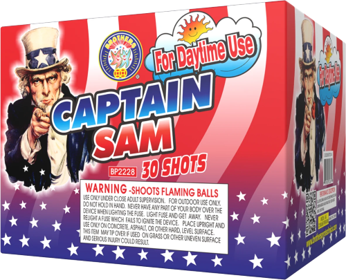 Captain Sam 30 Shot BP2228