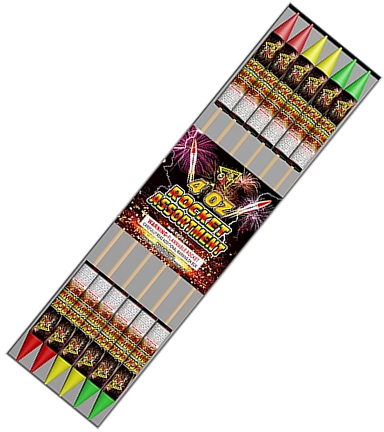 4 oz Rockets 12 Pack