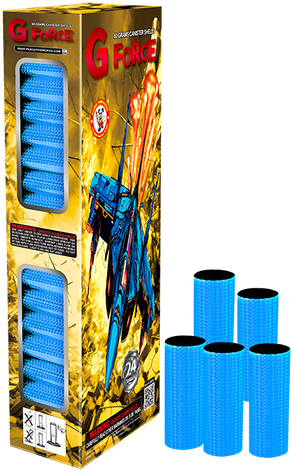 G FORCE 24 Shot Artillery P8031 (Case 4/24)