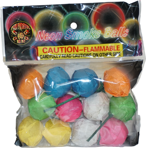 Neon Smoke (Pyro Predator) Bag of 12