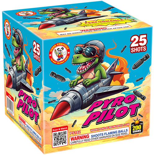 PYRO PILOT 25'S