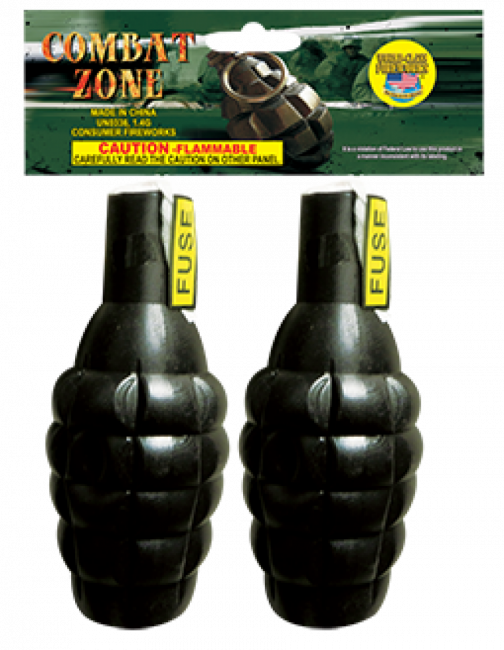 Combat Zone Smoke Grenades