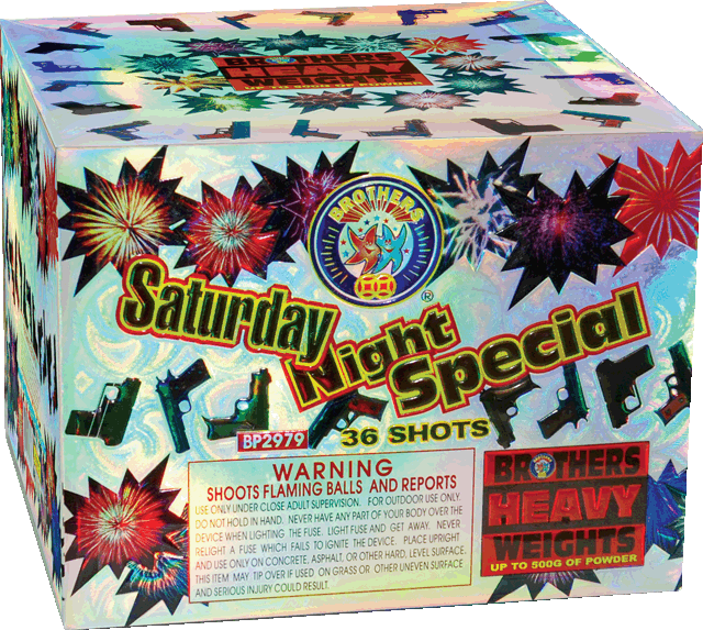 Saturday Night Special 36 Shot BP2979