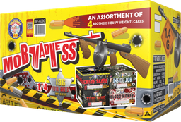 Mob Madness BP-A090 (Case of 4)