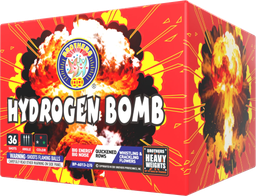 Hydrogen Bomb 36 Shot BP-A013-2