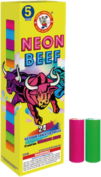 Neon Beef 24 Shot Artillery P8043 (Case 4/24)