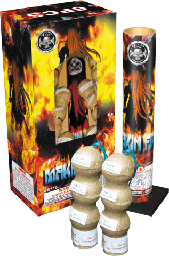 Makin Fire 6 Shot Triple Break Artillery Shells (Case of 12/6)