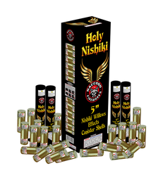 Holy Nishiki 5" 24 Shot Willow Shells (Case of 4/24)