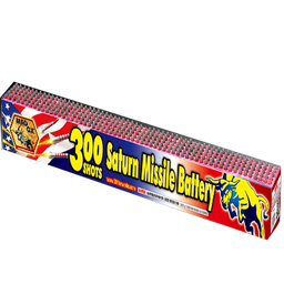 Crackling 300 Shot Missile Battery (Cutting Edge)