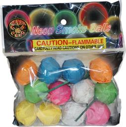 Neon Smoke (Pyro Predator) Bag of 12