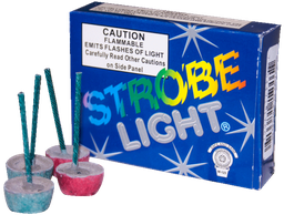 Flashing Strobe Box of 6